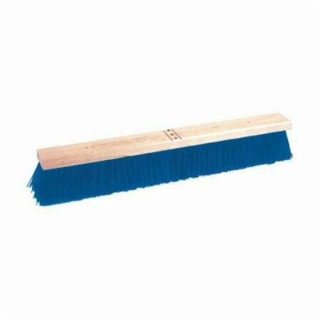 NYLOX Wheel Brush, Narrow Face, 4 in Brush Dia, 1/2 in Face W, 1/2 to 3/8 in Arbor Hole, Crimped/Round Fil 31114